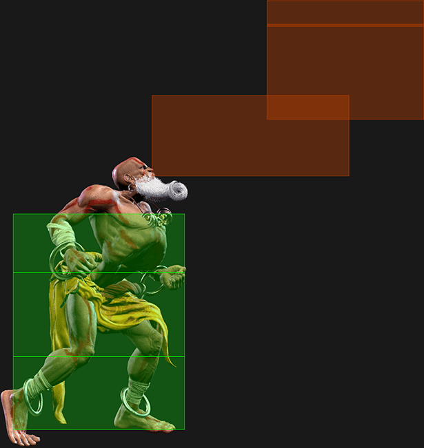 236236HP Hitbox
