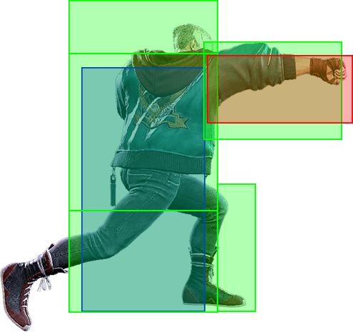 5HP Hitbox