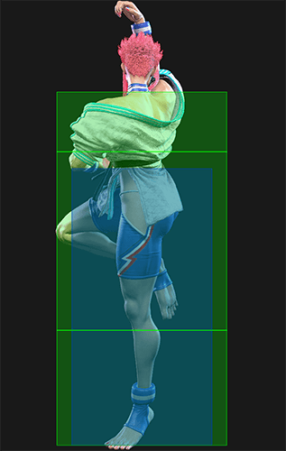 236[P] Hitbox