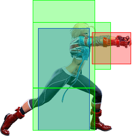 5HP Hitbox