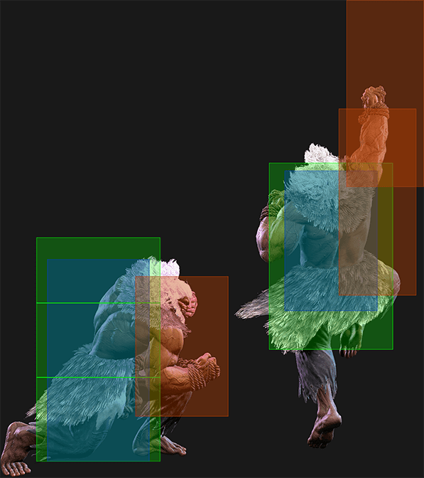 623HP Hitbox