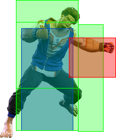 6HP~HP Hitbox
