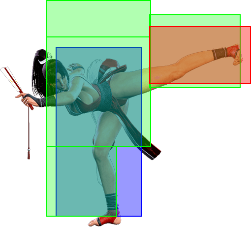 5HK Hitbox