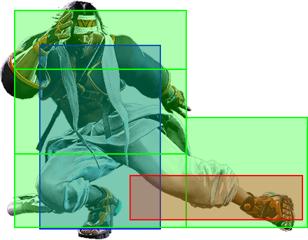 2LK Hitbox