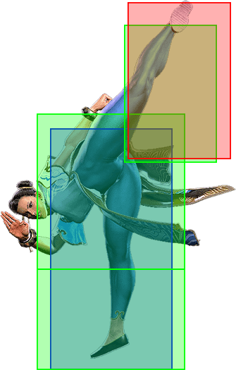 214P~HK Hitbox