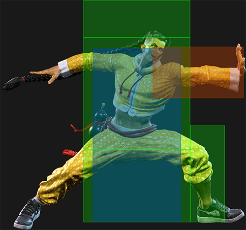 214LP Hitbox