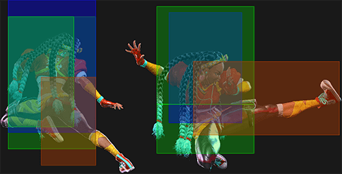 236KK (close)~K Hitbox