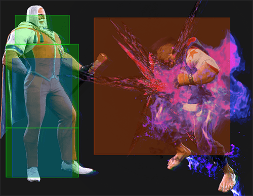 22K (Bomb) Hitbox