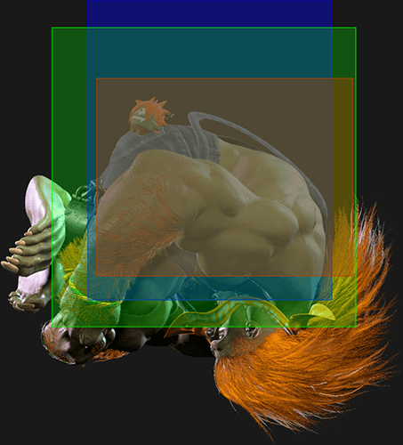 j.[4]6P Hitbox