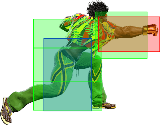 2HP Hitbox
