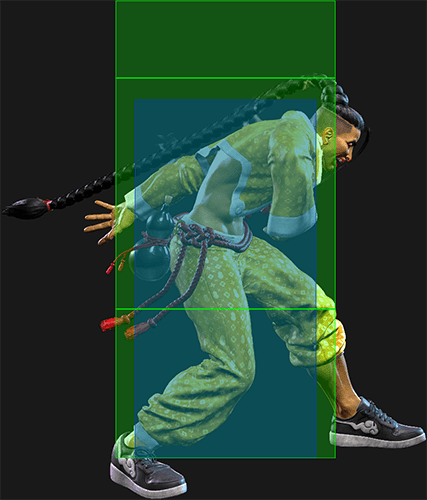 214214P Hitbox