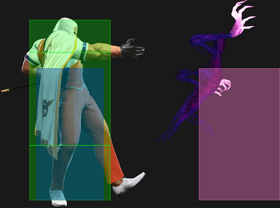 214K Hitbox