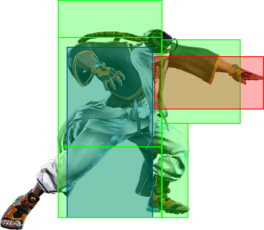 5HP Hitbox