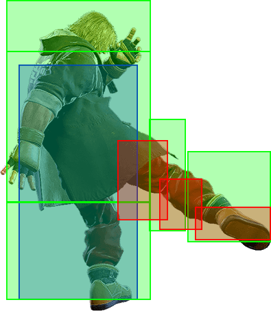 5LK Hitbox