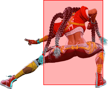 6HPHK Hitbox
