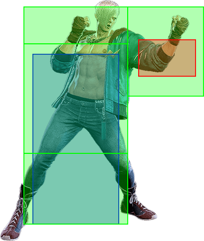 5LP Hitbox
