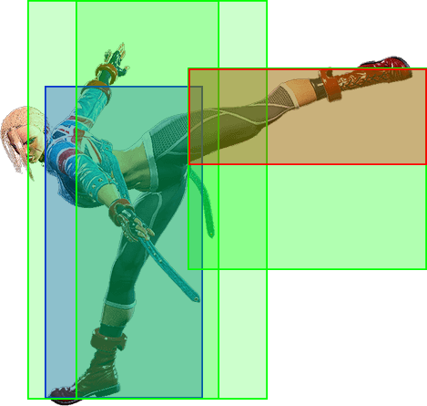 6HK Hitbox