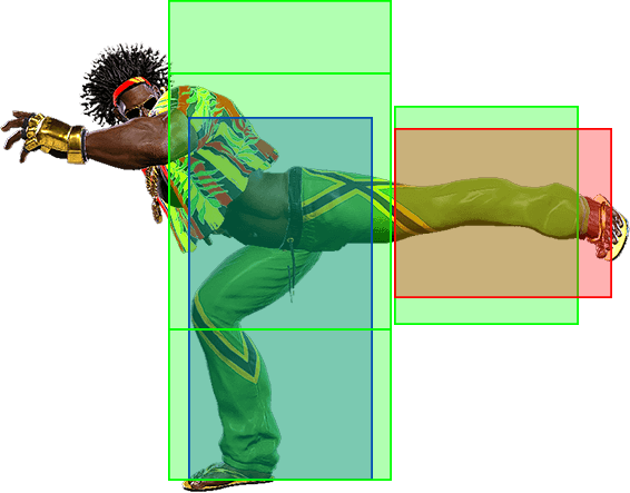 5LP~MK~MK Hitbox