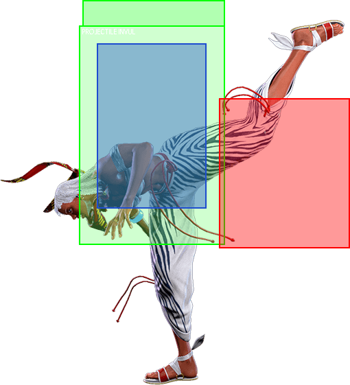 236PP~6HK or 236P~6P~6HK Hitbox 1
