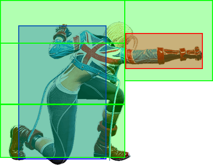 2LP Hitbox