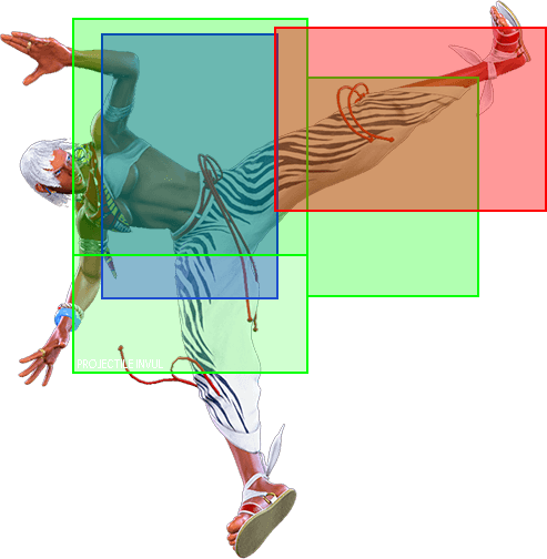 j.MP~j.HP Hitbox