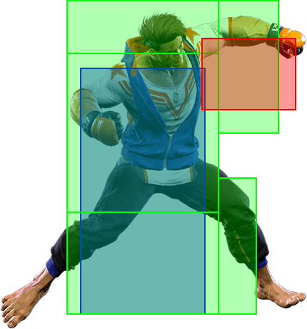 5LP~MP~HP Hitbox 1