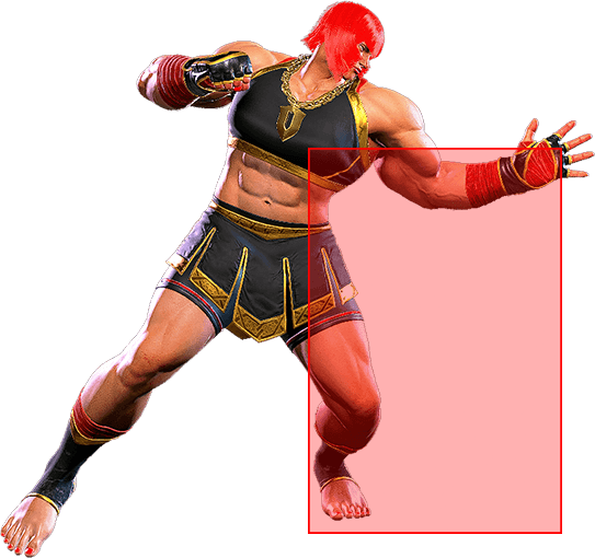 6HPHK Hitbox