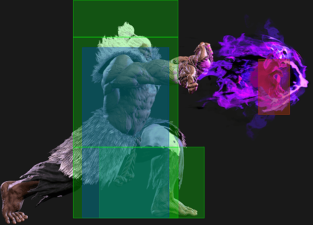 236LP Hitbox