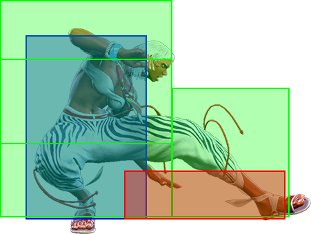 2LK Hitbox