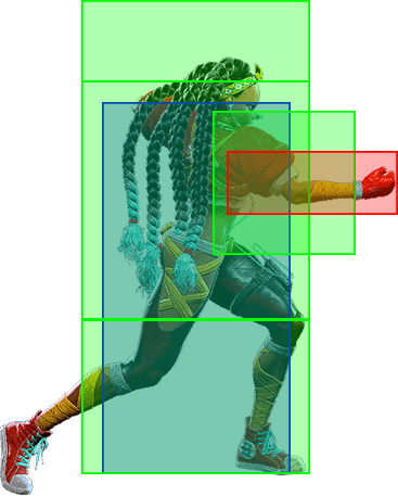 5LP~MP Hitbox