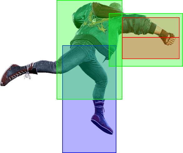 6HP Hitbox