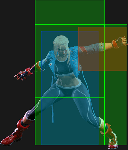 214HP Hitbox
