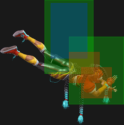 214214P Hitbox
