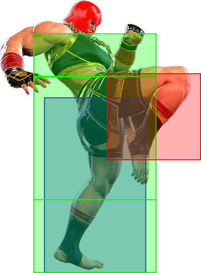 6HK Hitbox
