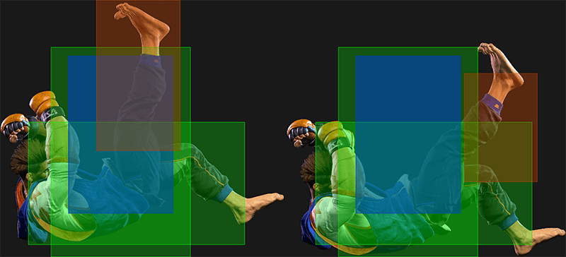 236KK~K Hitbox 1