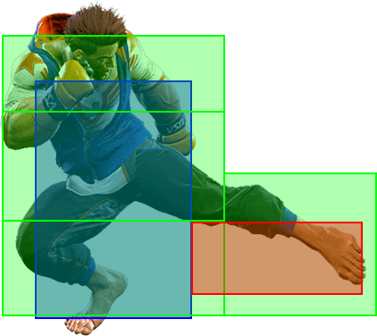 2LK Hitbox