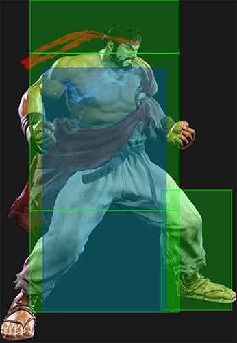 22P Hitbox