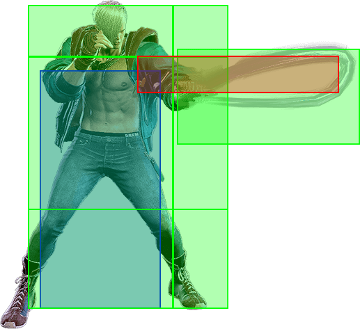 5LK Hitbox