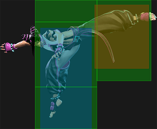 236HK Hitbox