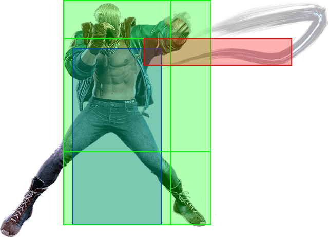 5LK~LK Hitbox