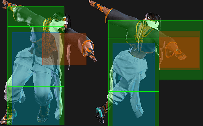 236LP Hitbox