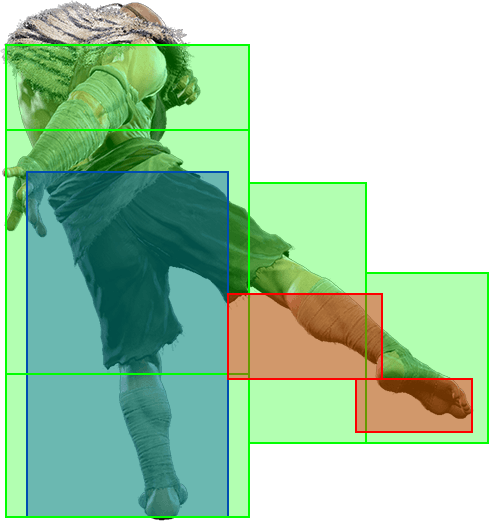 5LK Hitbox
