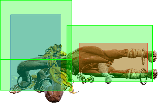 1HP Hitbox