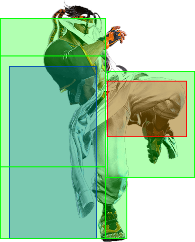 5LK Hitbox