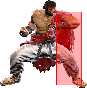 6HPHK Hitbox