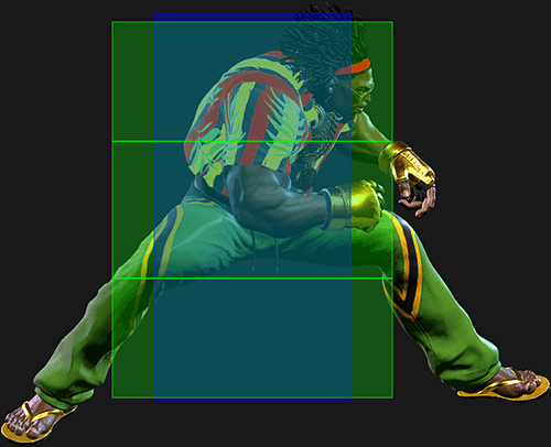 214K~6P Hitbox