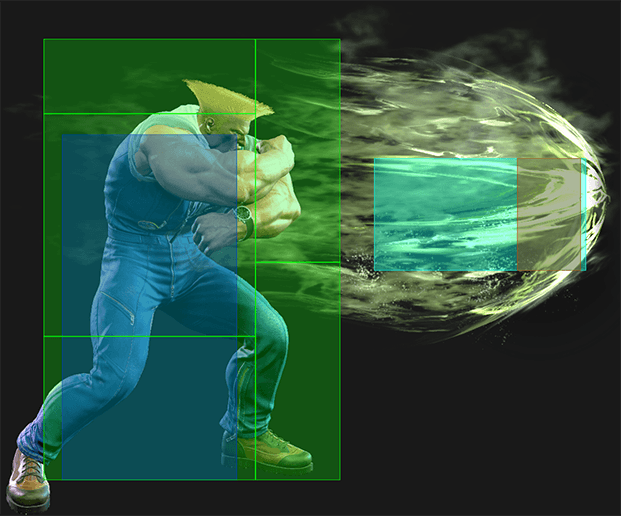 214P~6P Hitbox