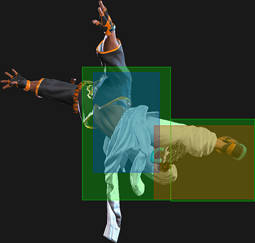 214LK Hitbox
