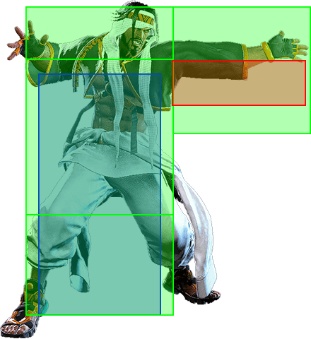 5LP Hitbox