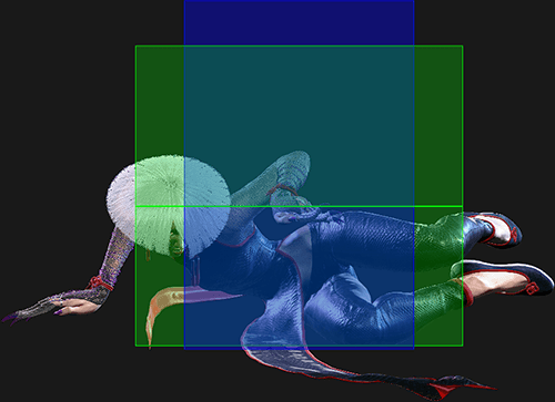 236LK Hitbox